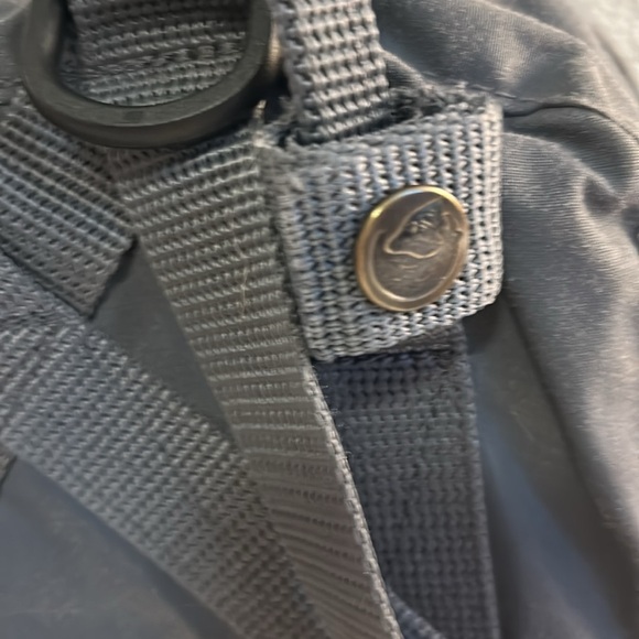 Fjallraven Kanken Gray Polyvinyl Back to School Mini Backpack - Picture 6 of 13